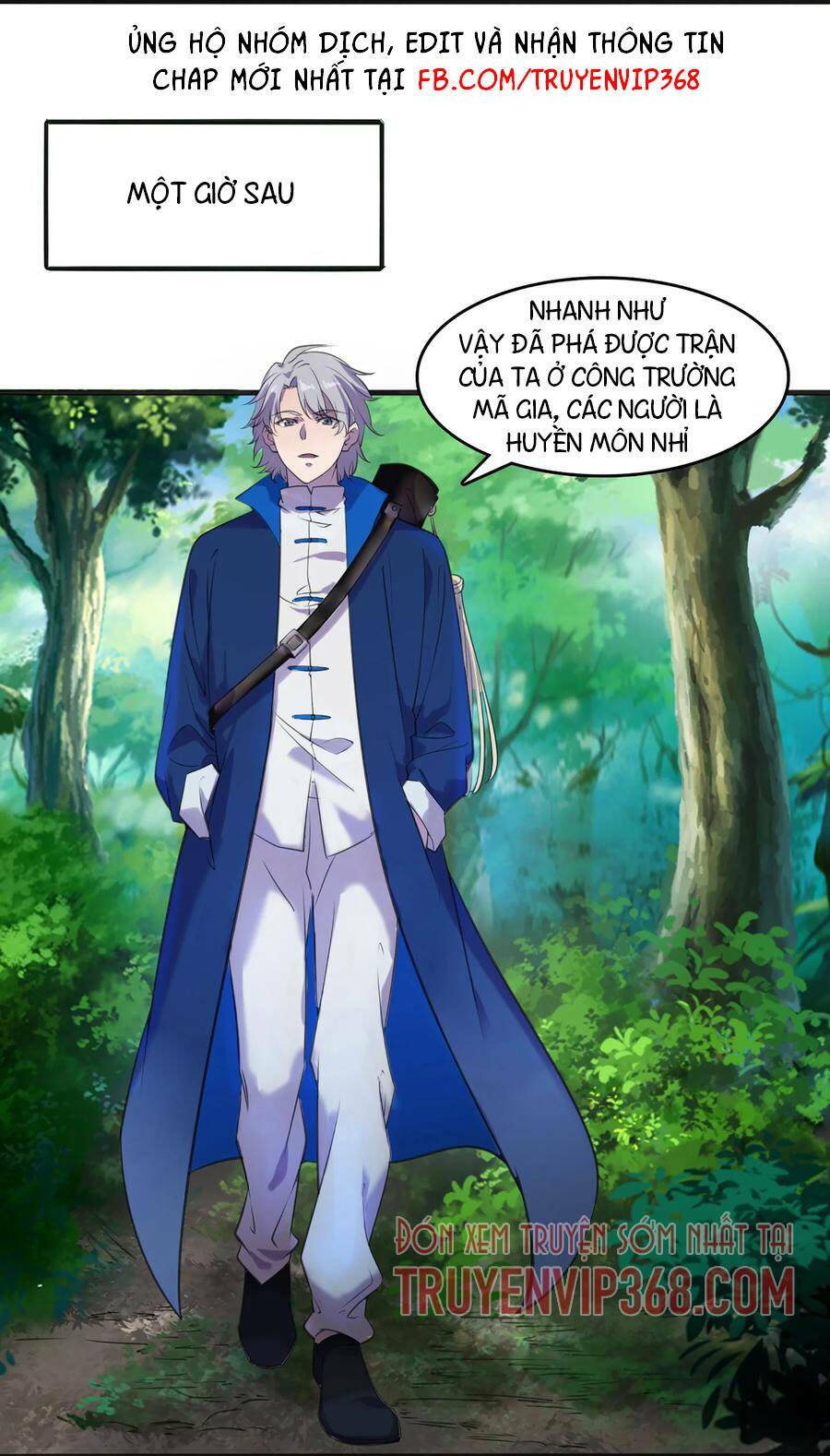Đọc truyện Thiên mệnh xa đao nhân - Chap 15