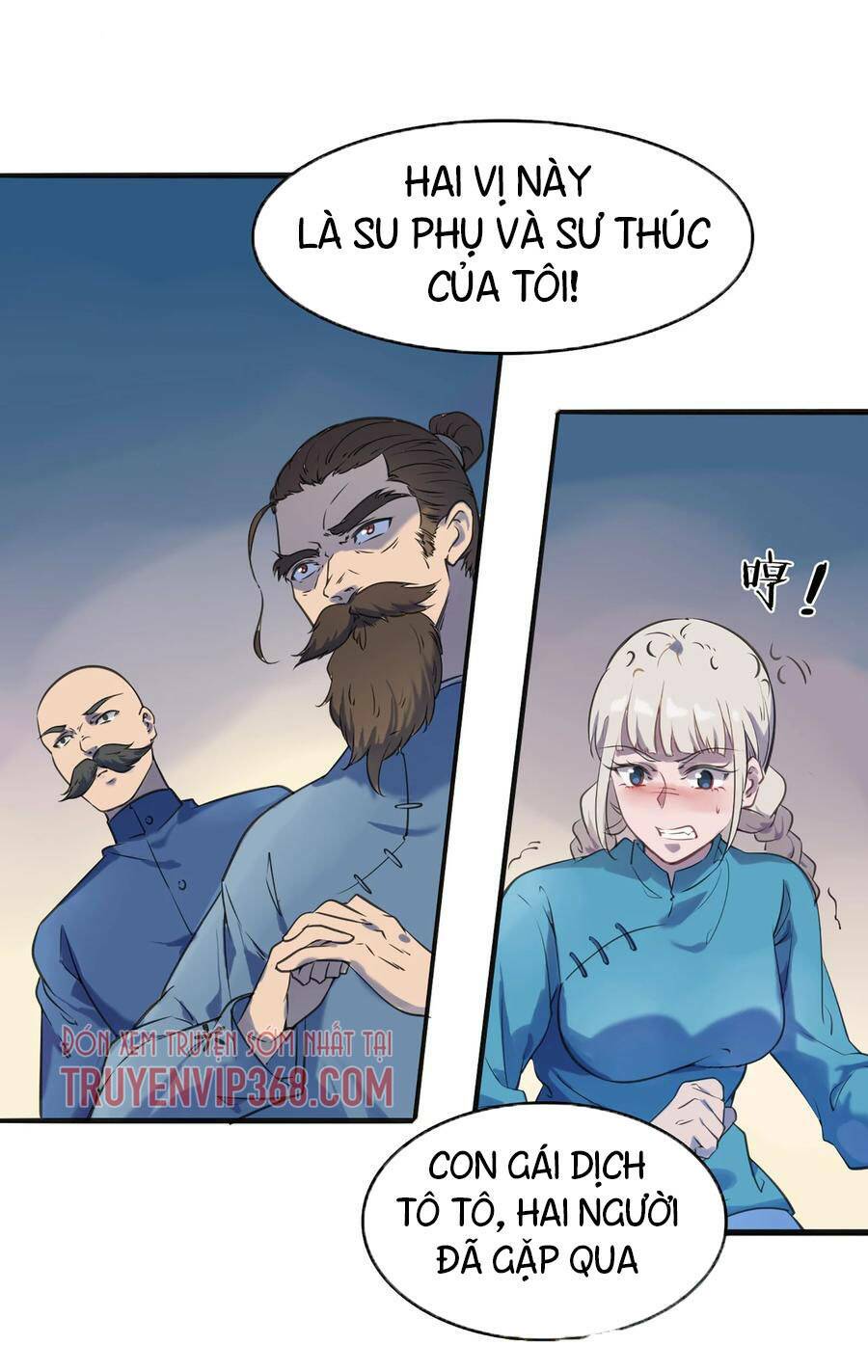 Đọc truyện Thiên mệnh xa đao nhân - Chap 15