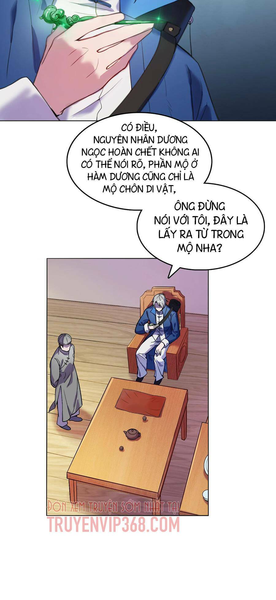 Đọc truyện Thiên mệnh xa đao nhân - Chap 16