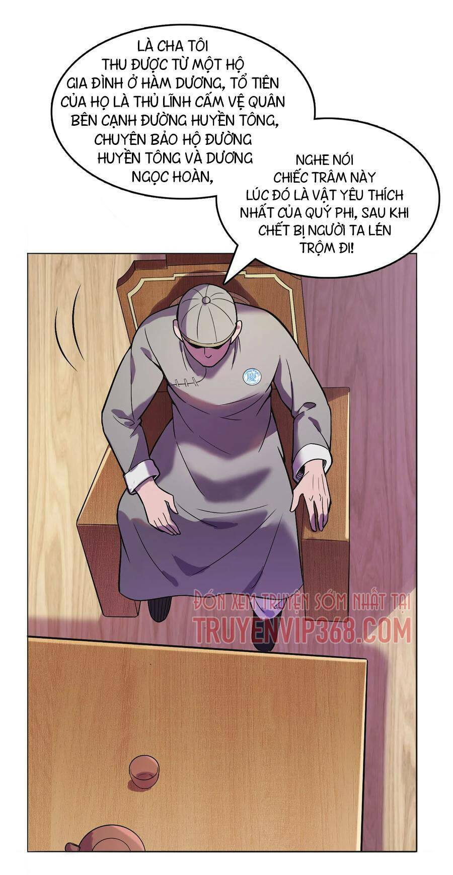 Đọc truyện Thiên mệnh xa đao nhân - Chap 16