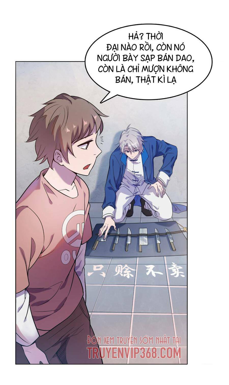 Đọc truyện Thiên mệnh xa đao nhân - Chap 16