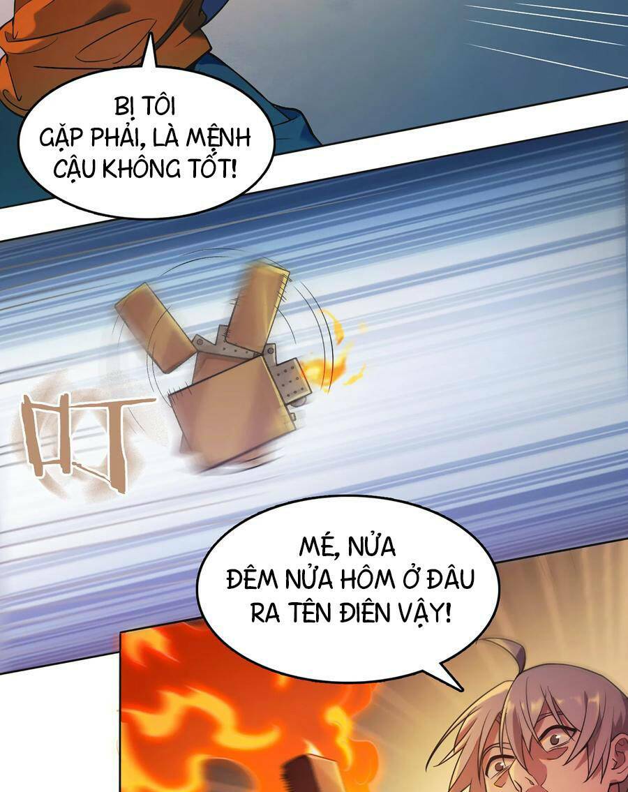 Đọc truyện Thiên mệnh xa đao nhân - Chap 17