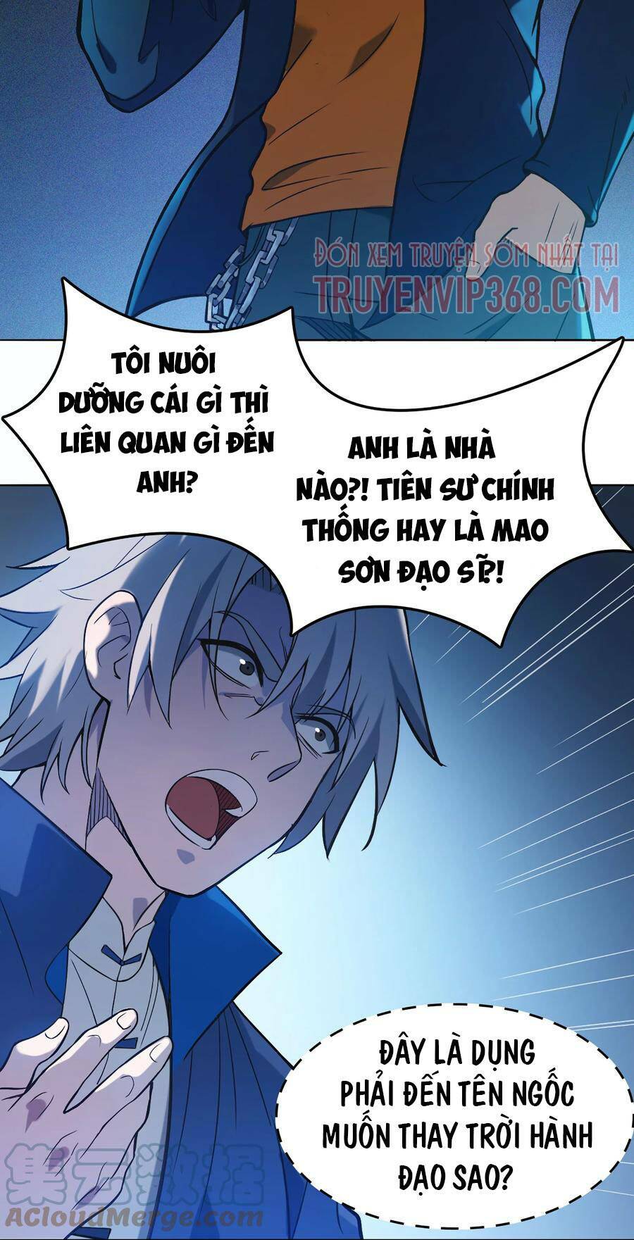 Đọc truyện Thiên mệnh xa đao nhân - Chap 17