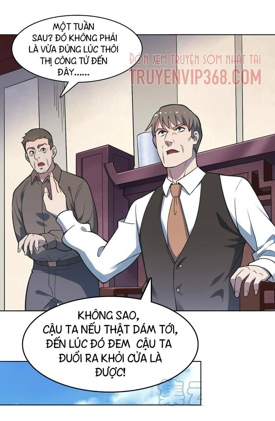 Đọc truyện Thiên mệnh xa đao nhân - Chap 18