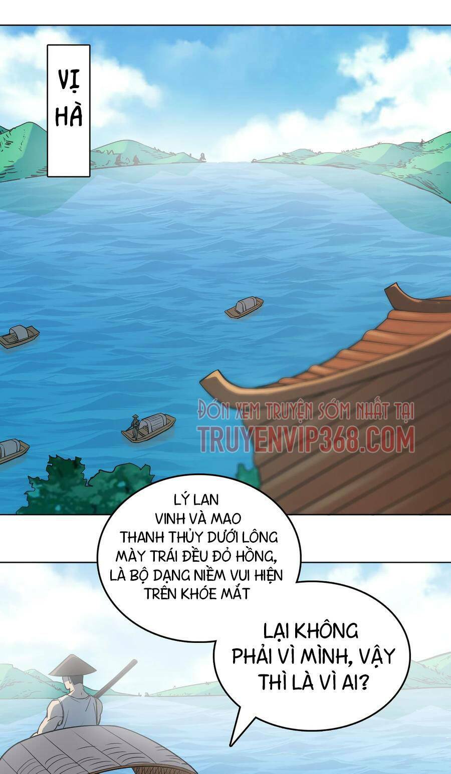 Đọc truyện Thiên mệnh xa đao nhân - Chap 18