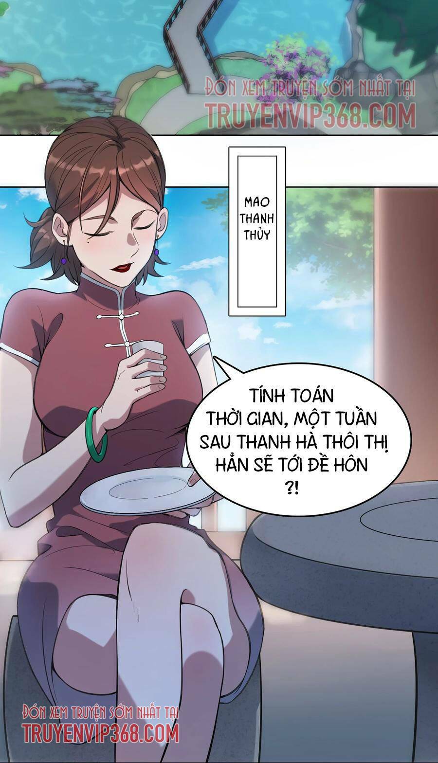 Đọc truyện Thiên mệnh xa đao nhân - Chap 18