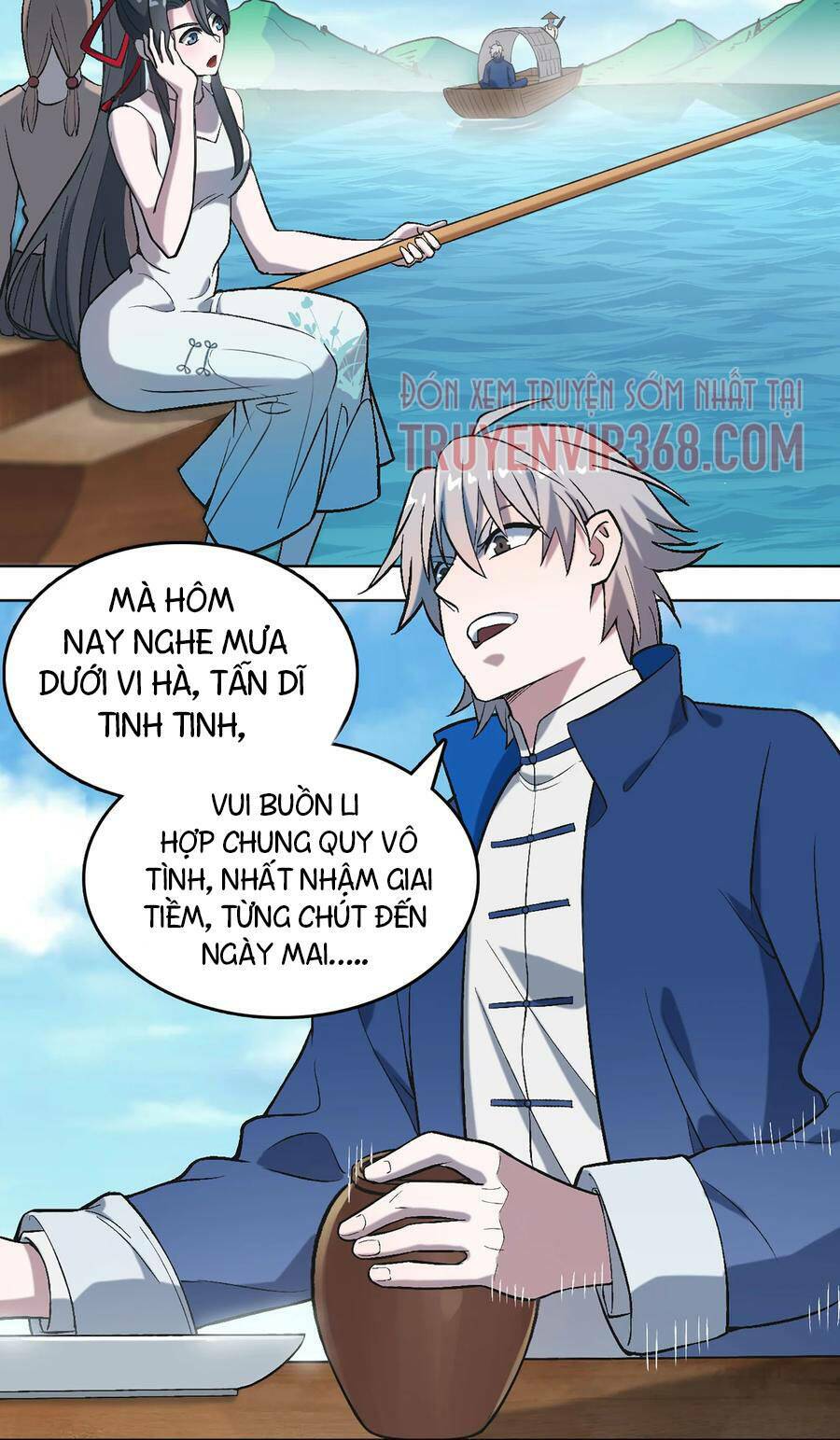 Đọc truyện Thiên mệnh xa đao nhân - Chap 18