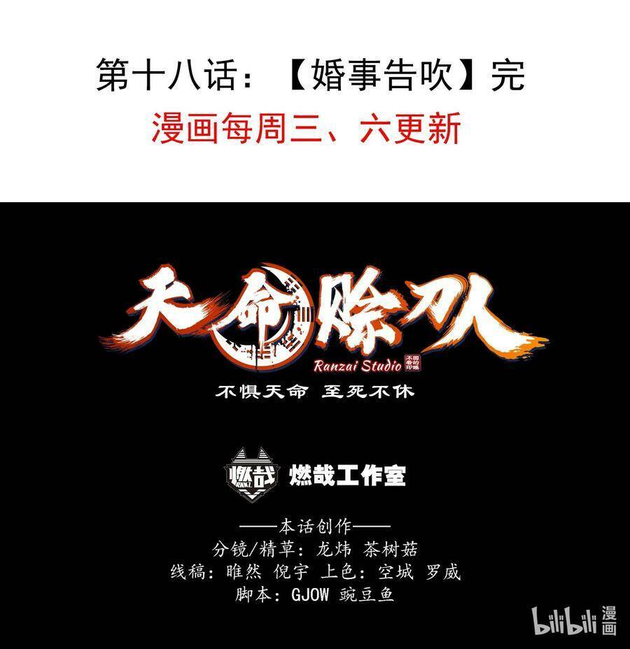 Đọc truyện Thiên mệnh xa đao nhân - Chap 18