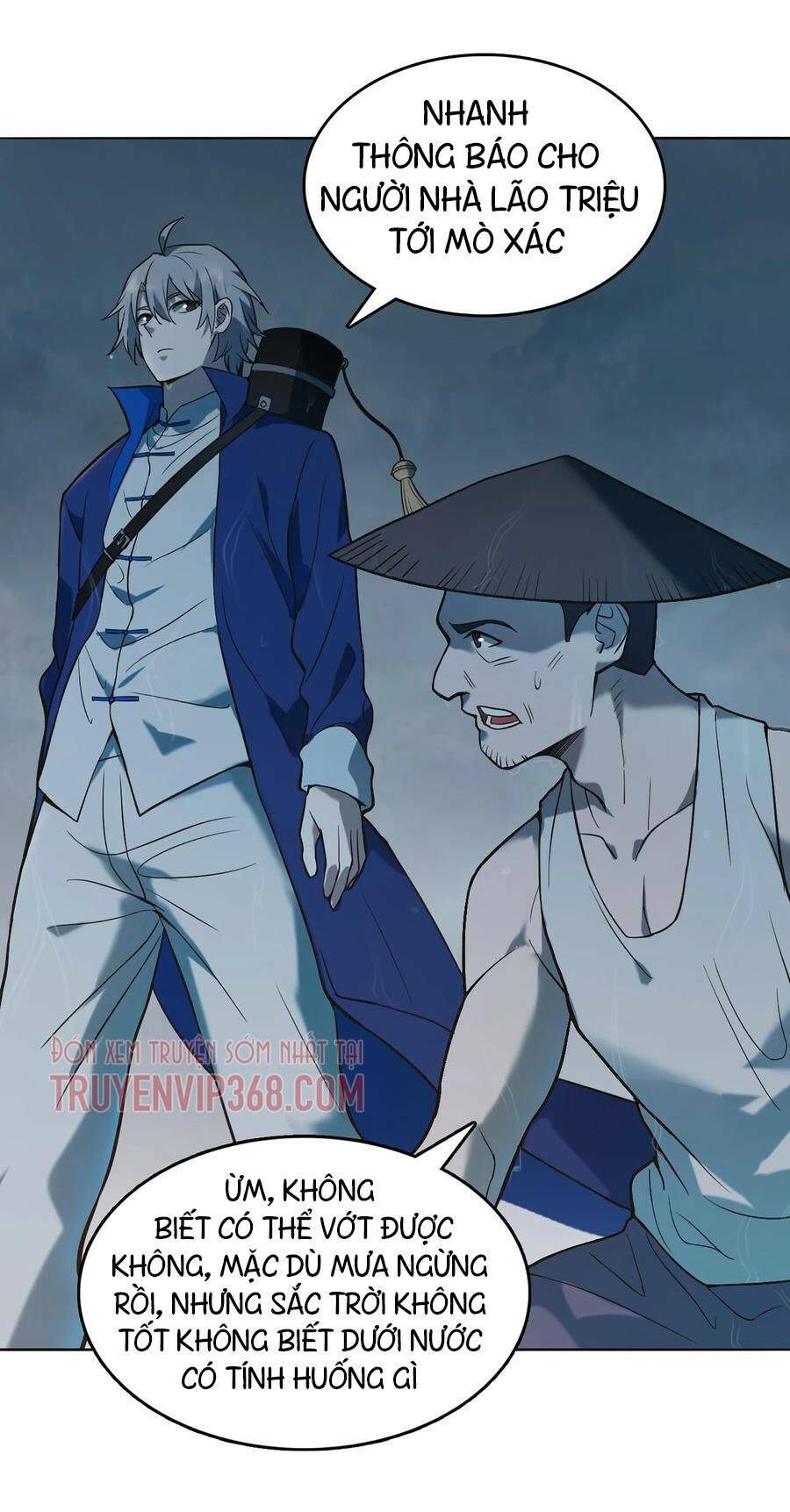 Đọc truyện Thiên mệnh xa đao nhân - Chap 19