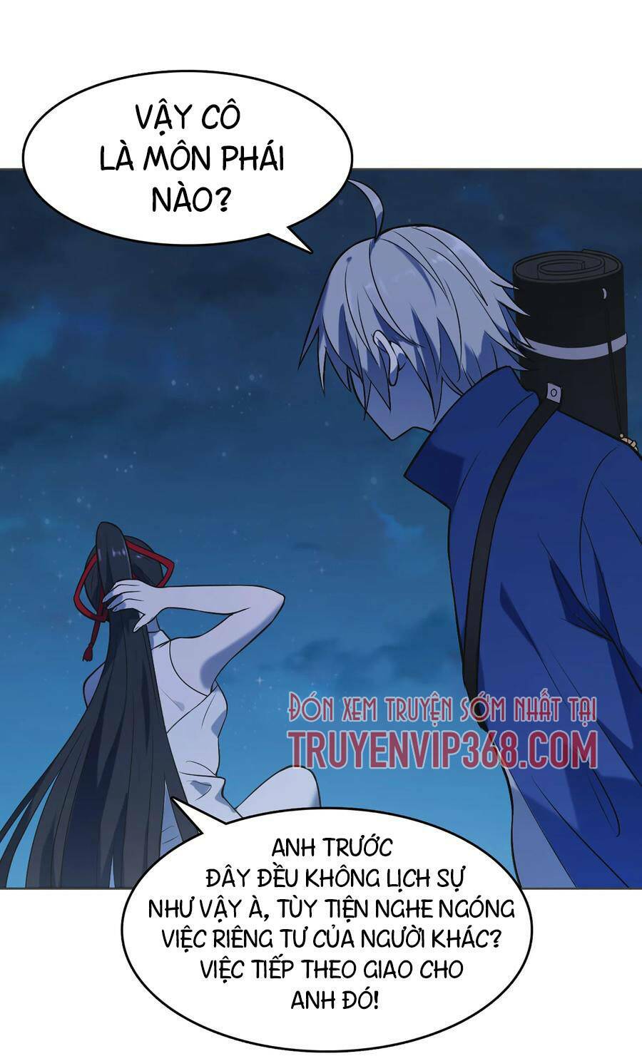 Đọc truyện Thiên mệnh xa đao nhân - Chap 19