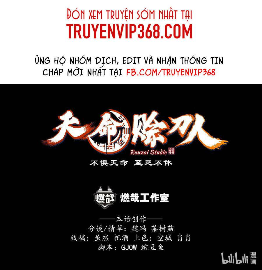 Đọc truyện Thiên mệnh xa đao nhân - Chap 19