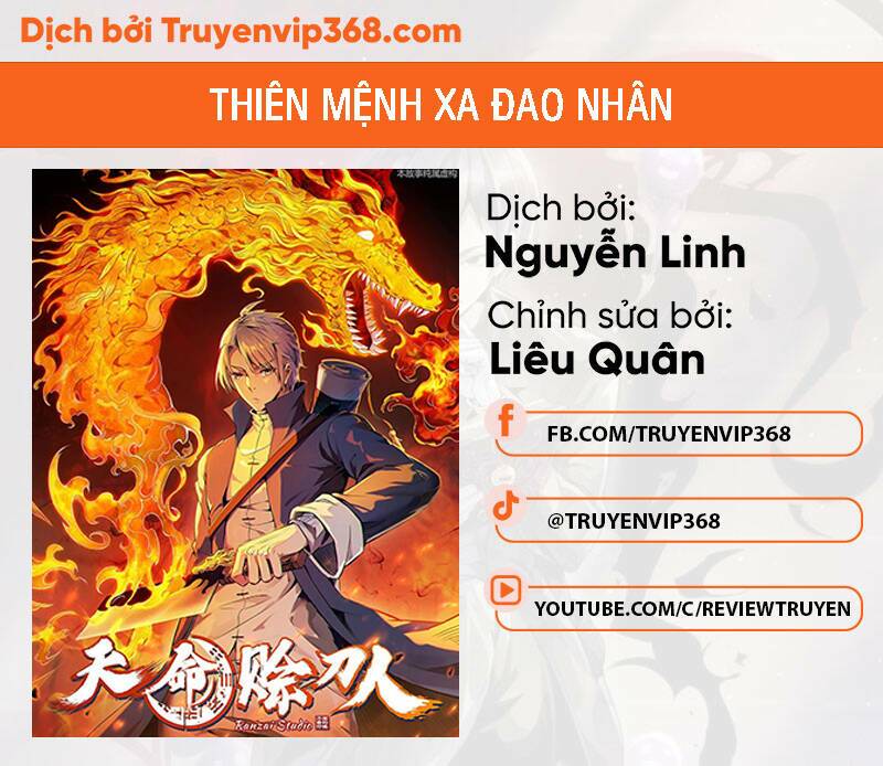 Đọc truyện Thiên mệnh xa đao nhân - Chap 2