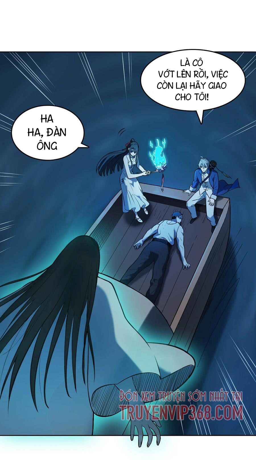 Đọc truyện Thiên mệnh xa đao nhân - Chap 20