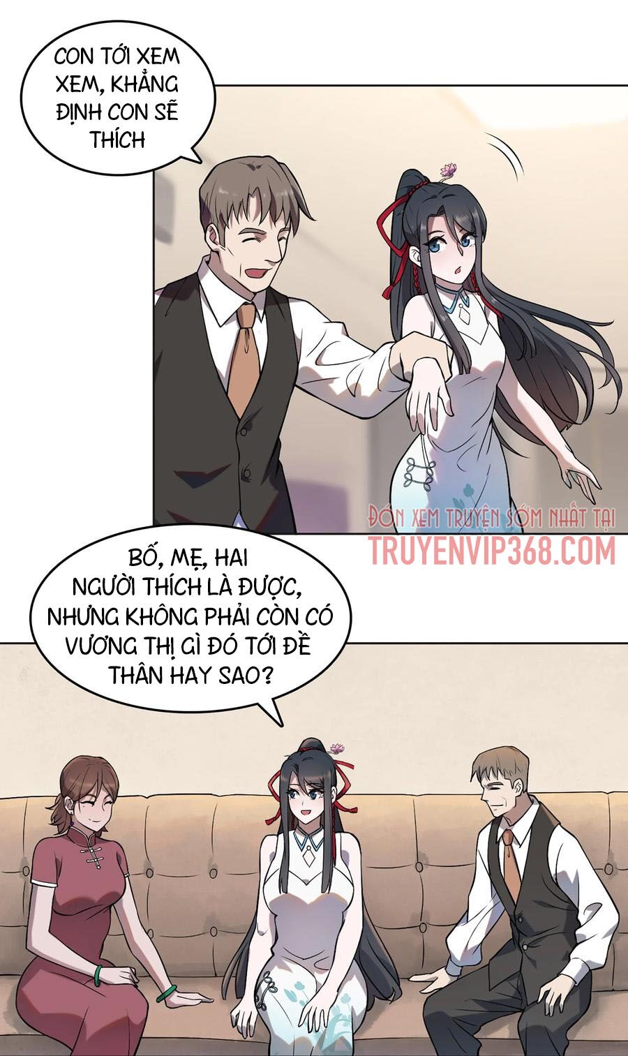 Đọc truyện Thiên mệnh xa đao nhân - Chap 20