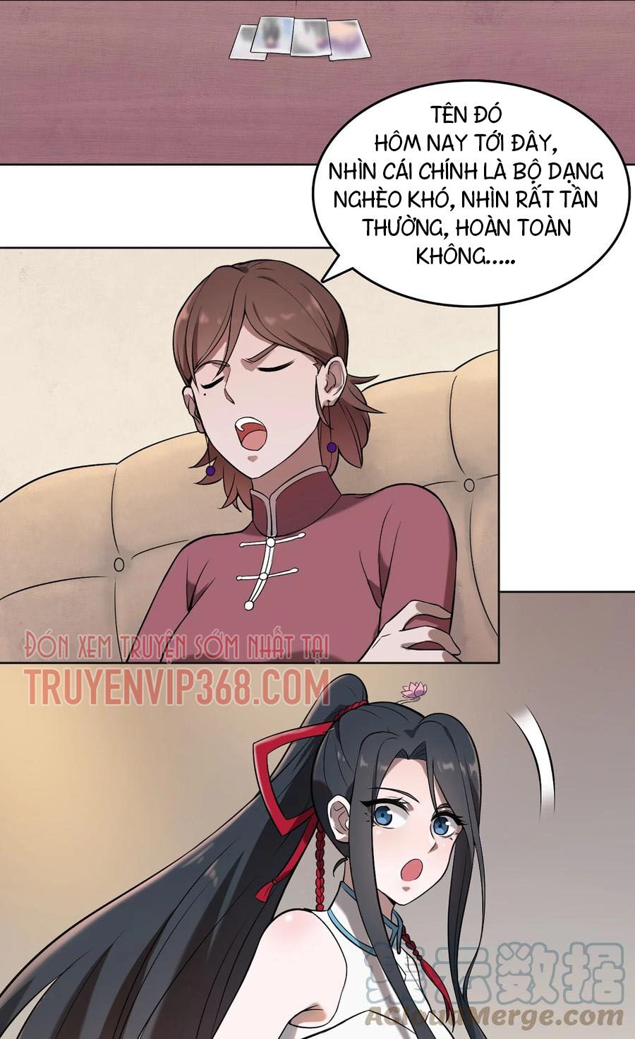 Đọc truyện Thiên mệnh xa đao nhân - Chap 20