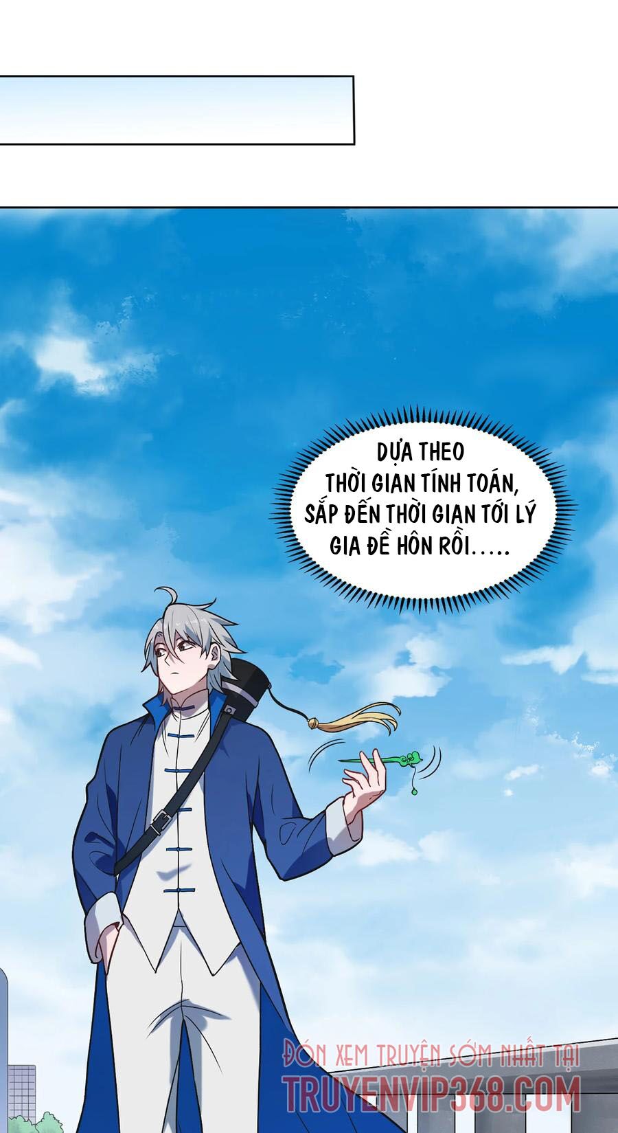 Đọc truyện Thiên mệnh xa đao nhân - Chap 20