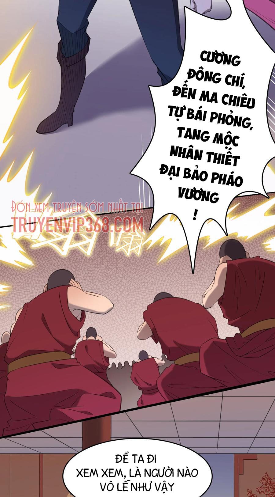 Đọc truyện Thiên mệnh xa đao nhân - Chap 21