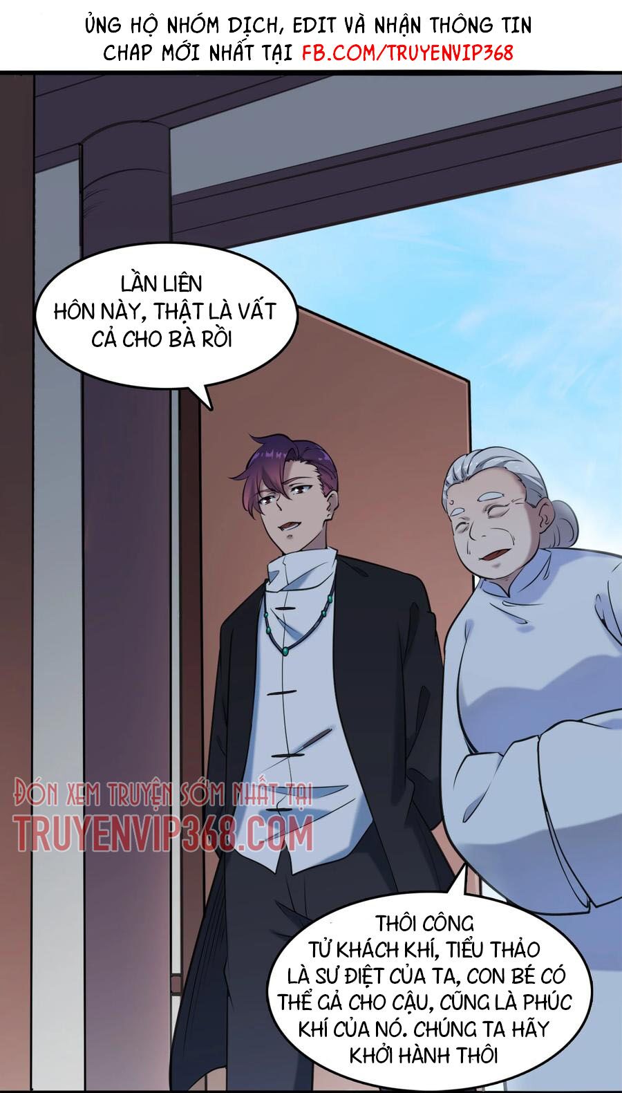 Đọc truyện Thiên mệnh xa đao nhân - Chap 21