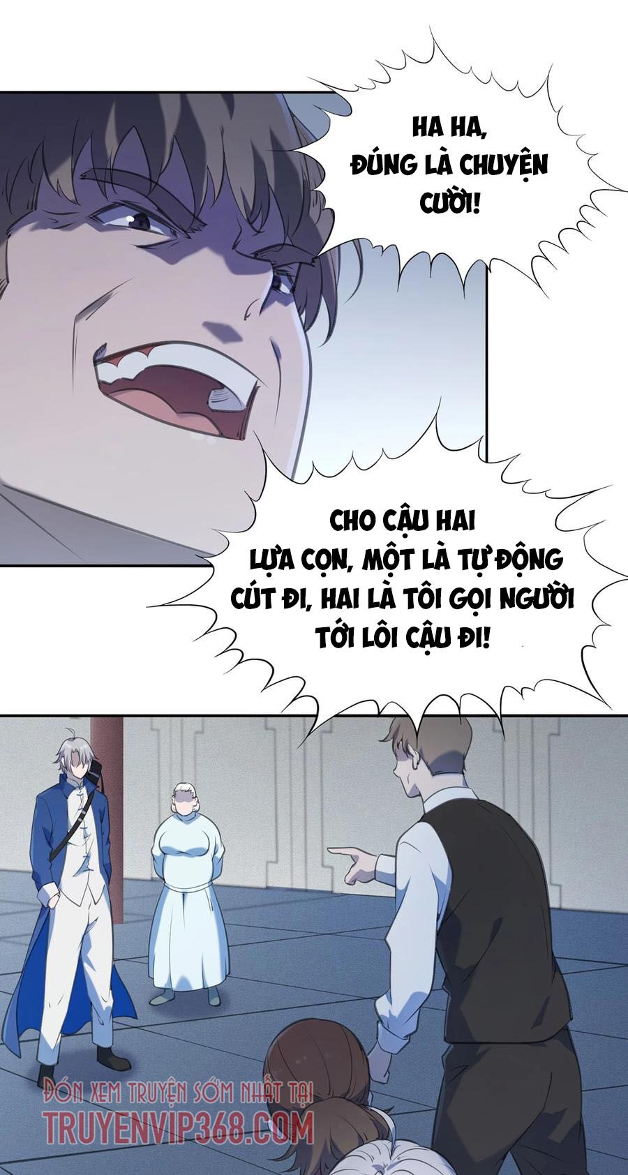 Đọc truyện Thiên mệnh xa đao nhân - Chap 22