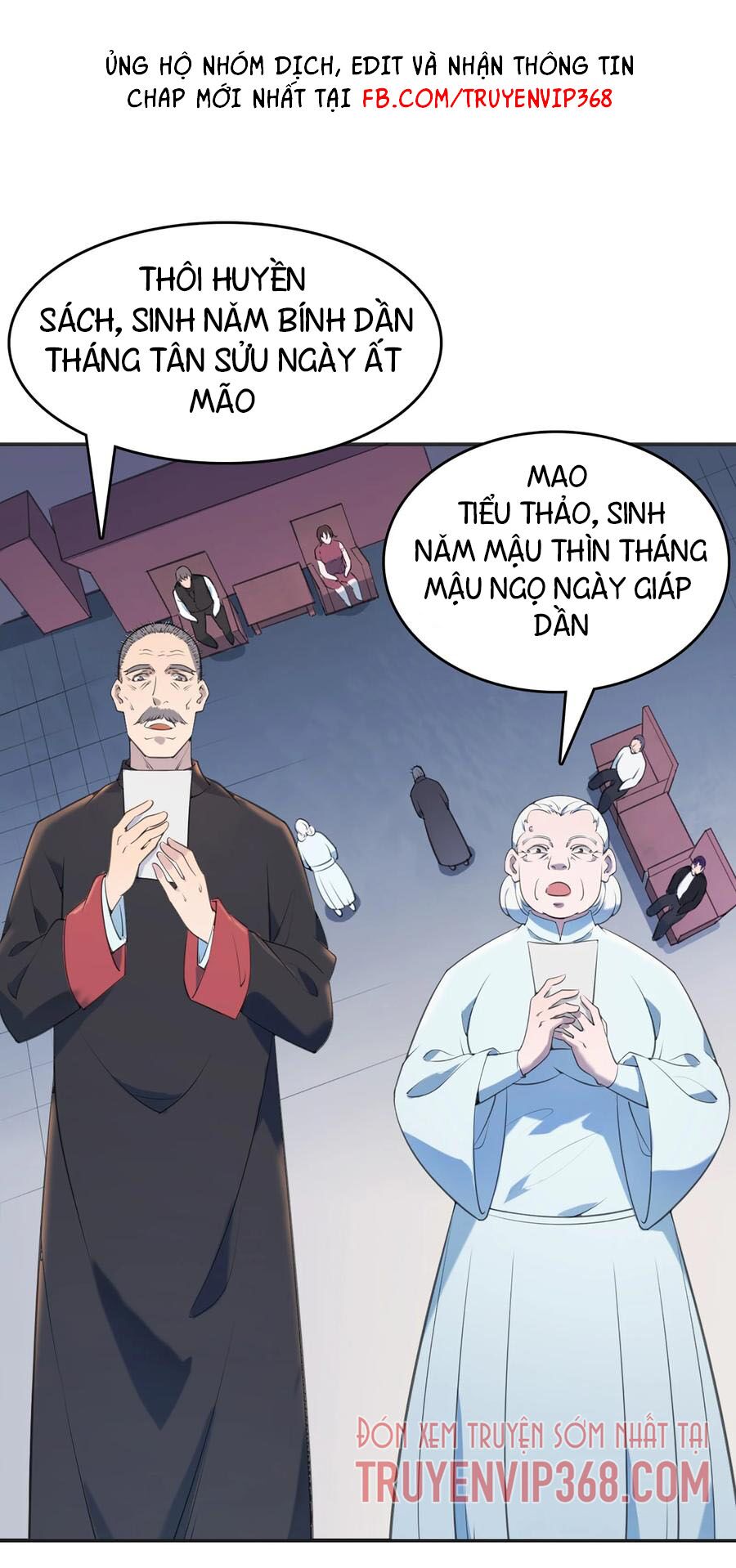 Đọc truyện Thiên mệnh xa đao nhân - Chap 22