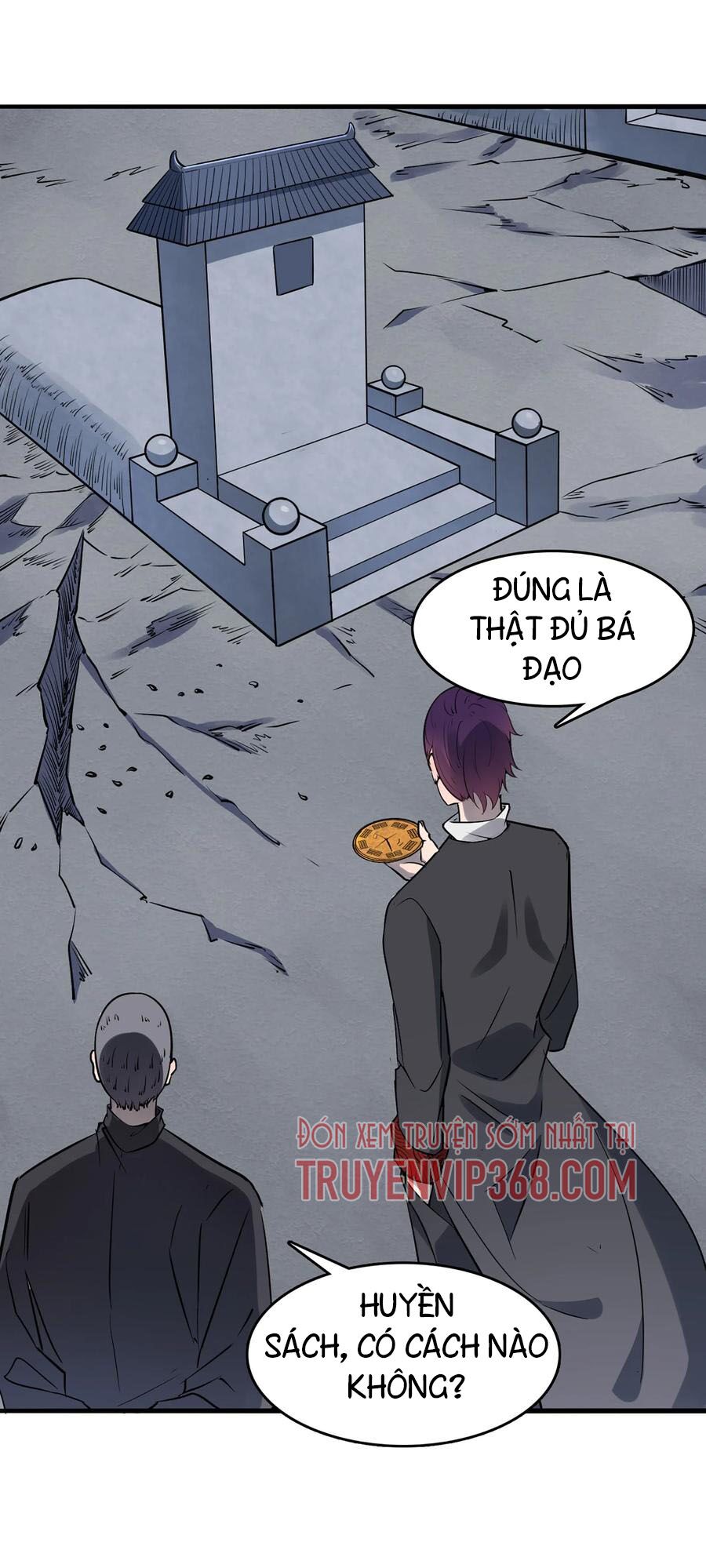 Đọc truyện Thiên mệnh xa đao nhân - Chap 23