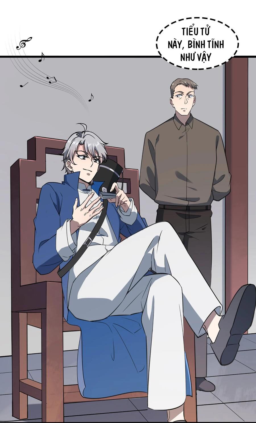 Đọc truyện Thiên mệnh xa đao nhân - Chap 23