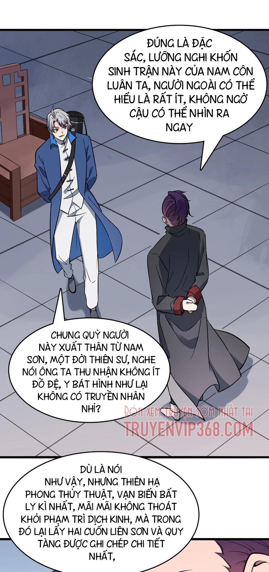 Đọc truyện Thiên mệnh xa đao nhân - Chap 23