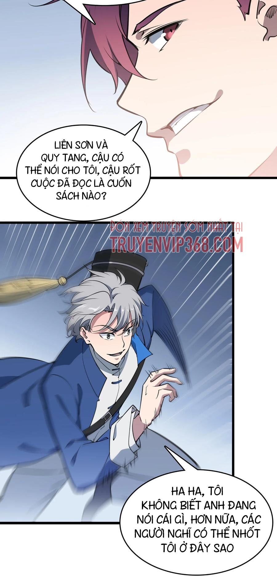Đọc truyện Thiên mệnh xa đao nhân - Chap 23