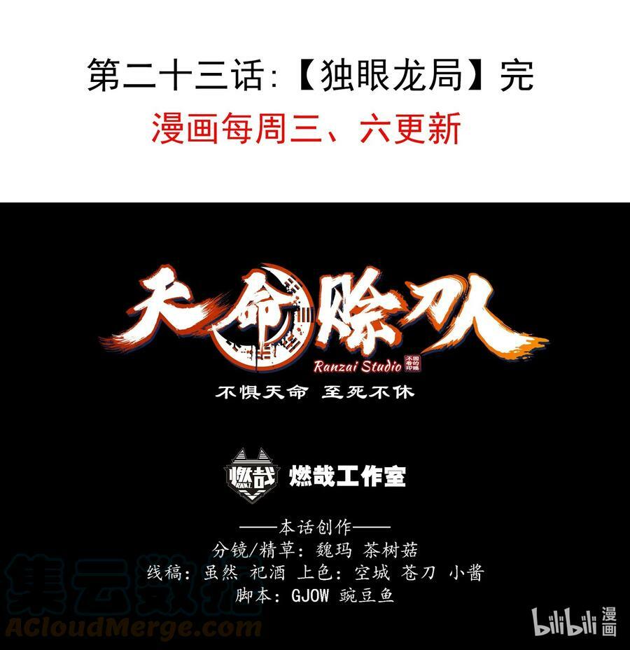 Đọc truyện Thiên mệnh xa đao nhân - Chap 23