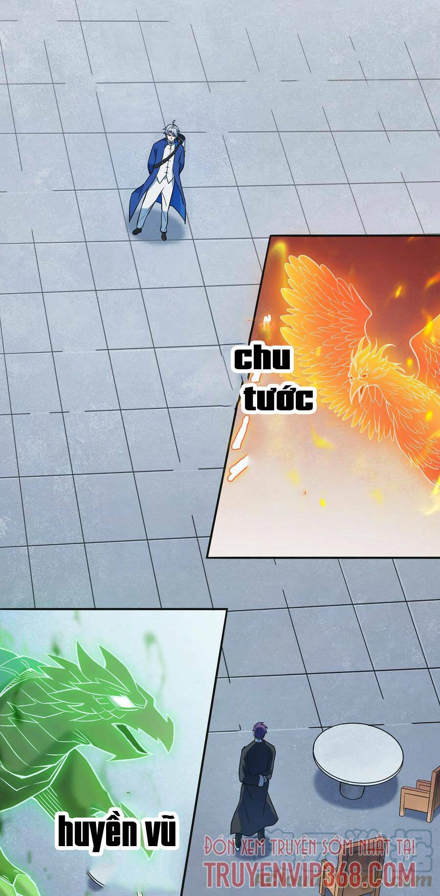 Đọc truyện Thiên mệnh xa đao nhân - Chap 24