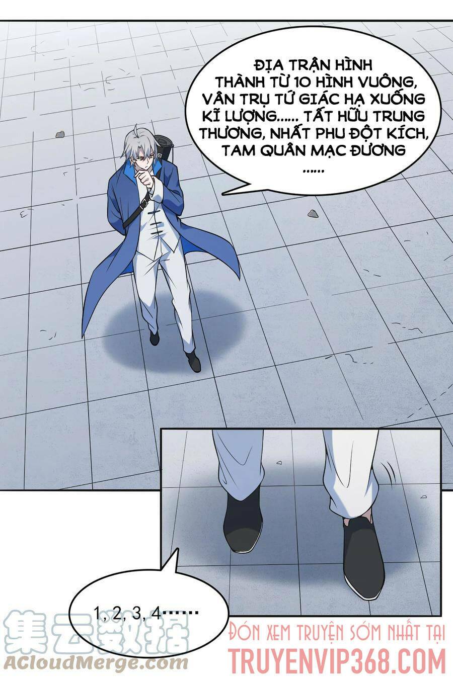Đọc truyện Thiên mệnh xa đao nhân - Chap 24