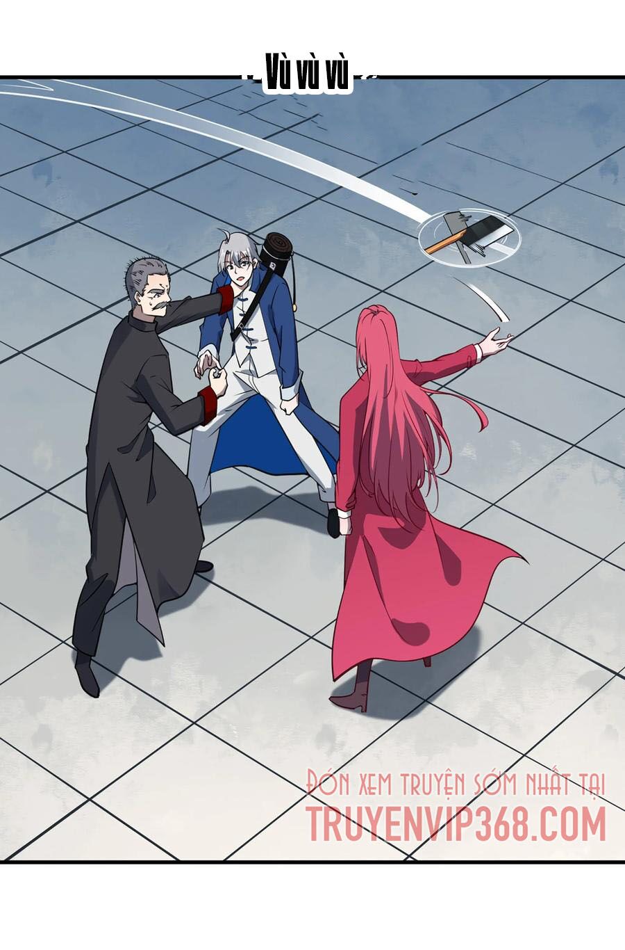 Đọc truyện Thiên mệnh xa đao nhân - Chap 25