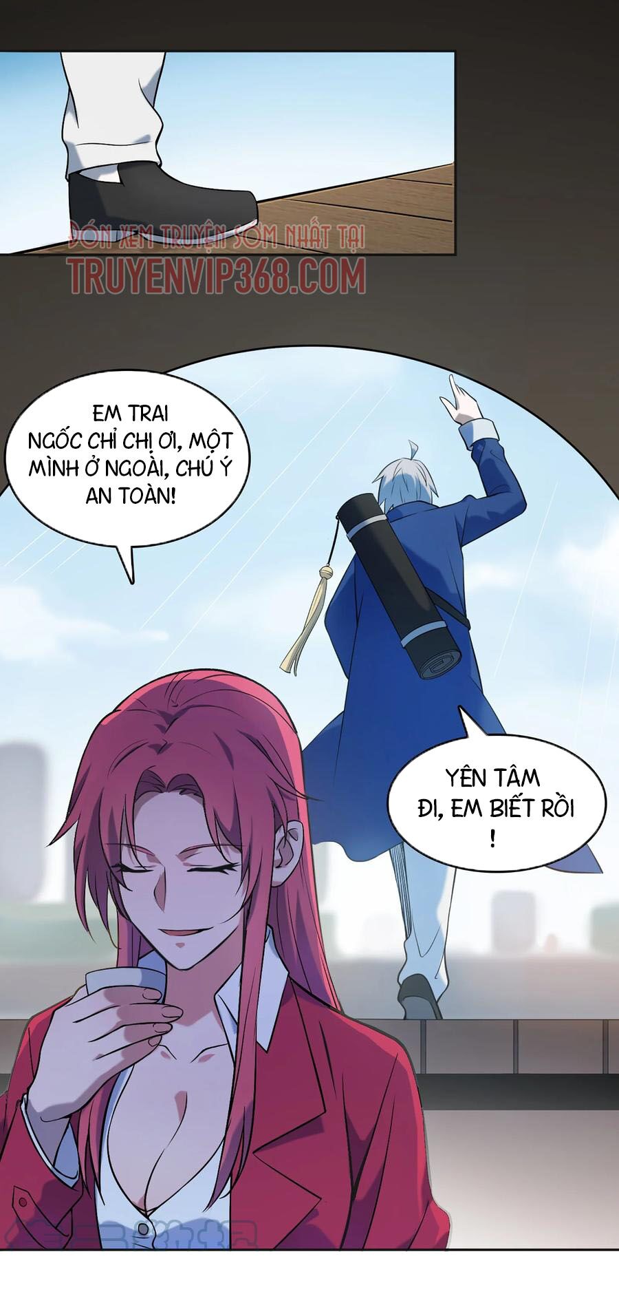 Đọc truyện Thiên mệnh xa đao nhân - Chap 26