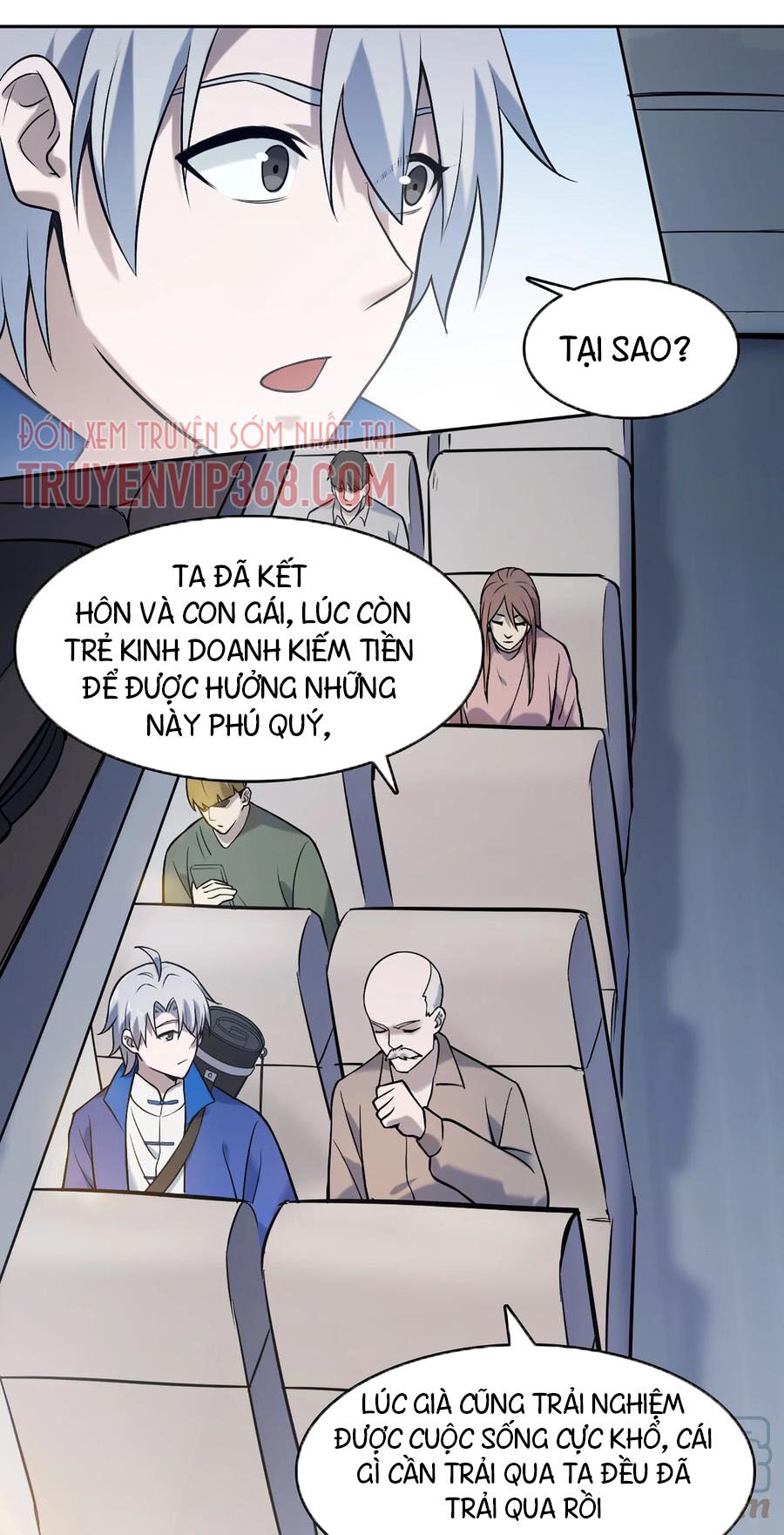 Đọc truyện Thiên mệnh xa đao nhân - Chap 26