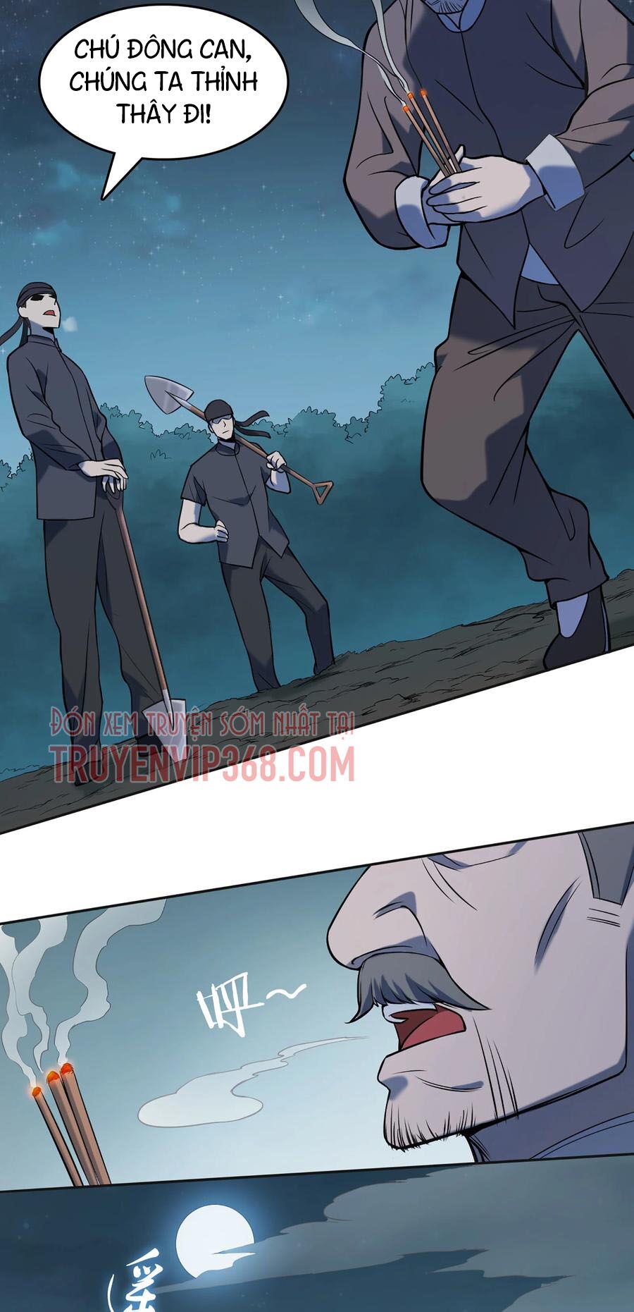 Đọc truyện Thiên mệnh xa đao nhân - Chap 26