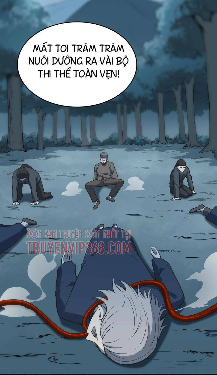Đọc truyện Thiên mệnh xa đao nhân - Chap 27