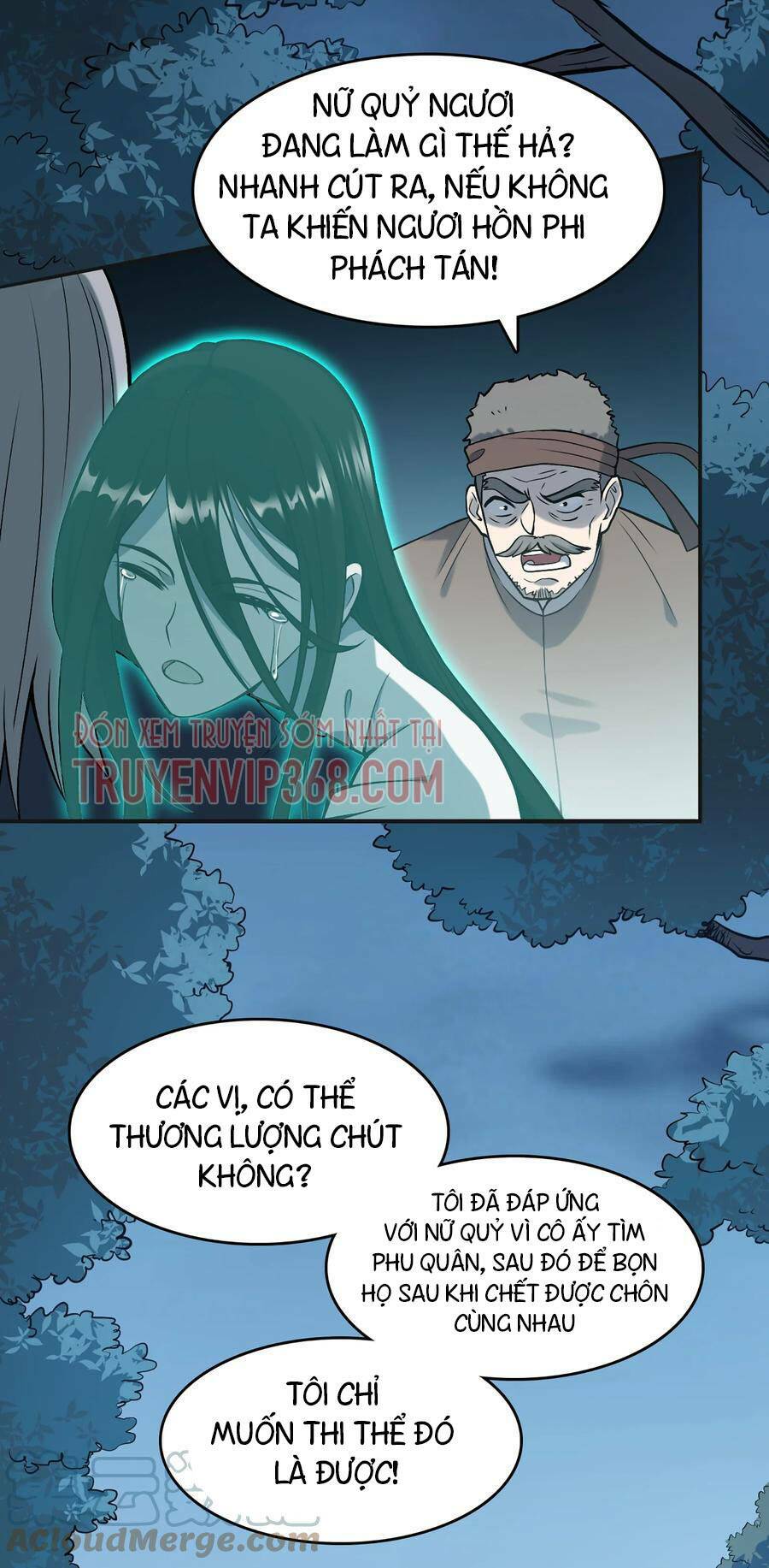 Đọc truyện Thiên mệnh xa đao nhân - Chap 27