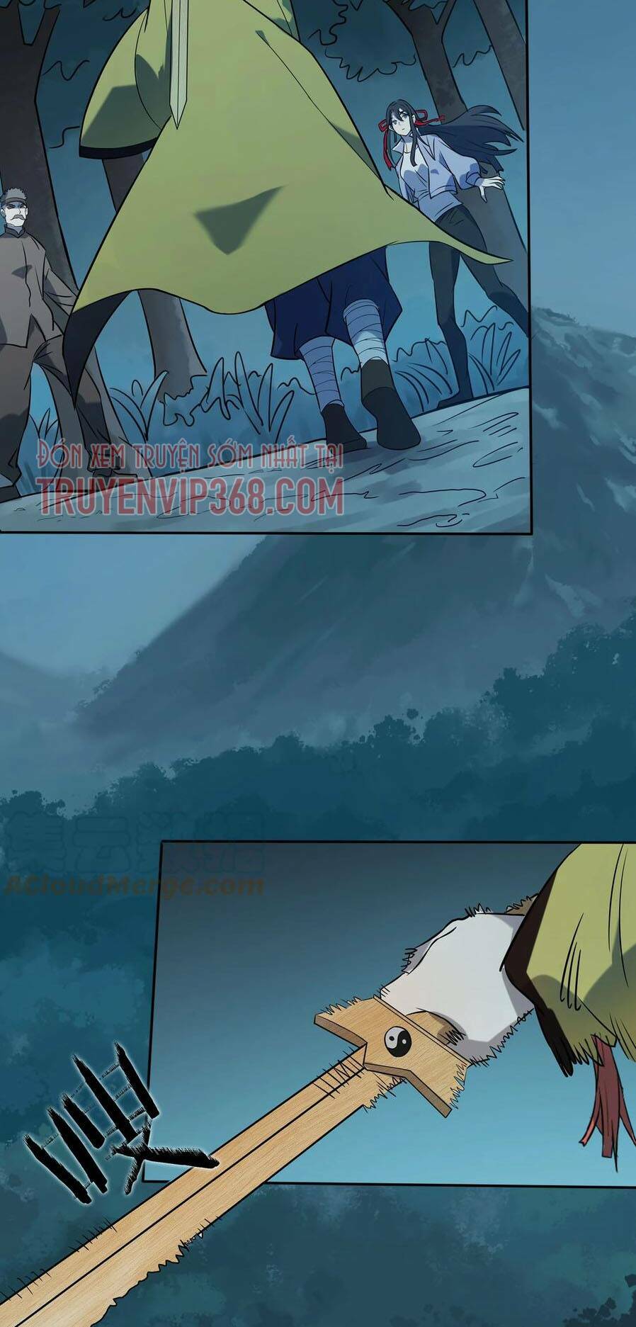 Đọc truyện Thiên mệnh xa đao nhân - Chap 28