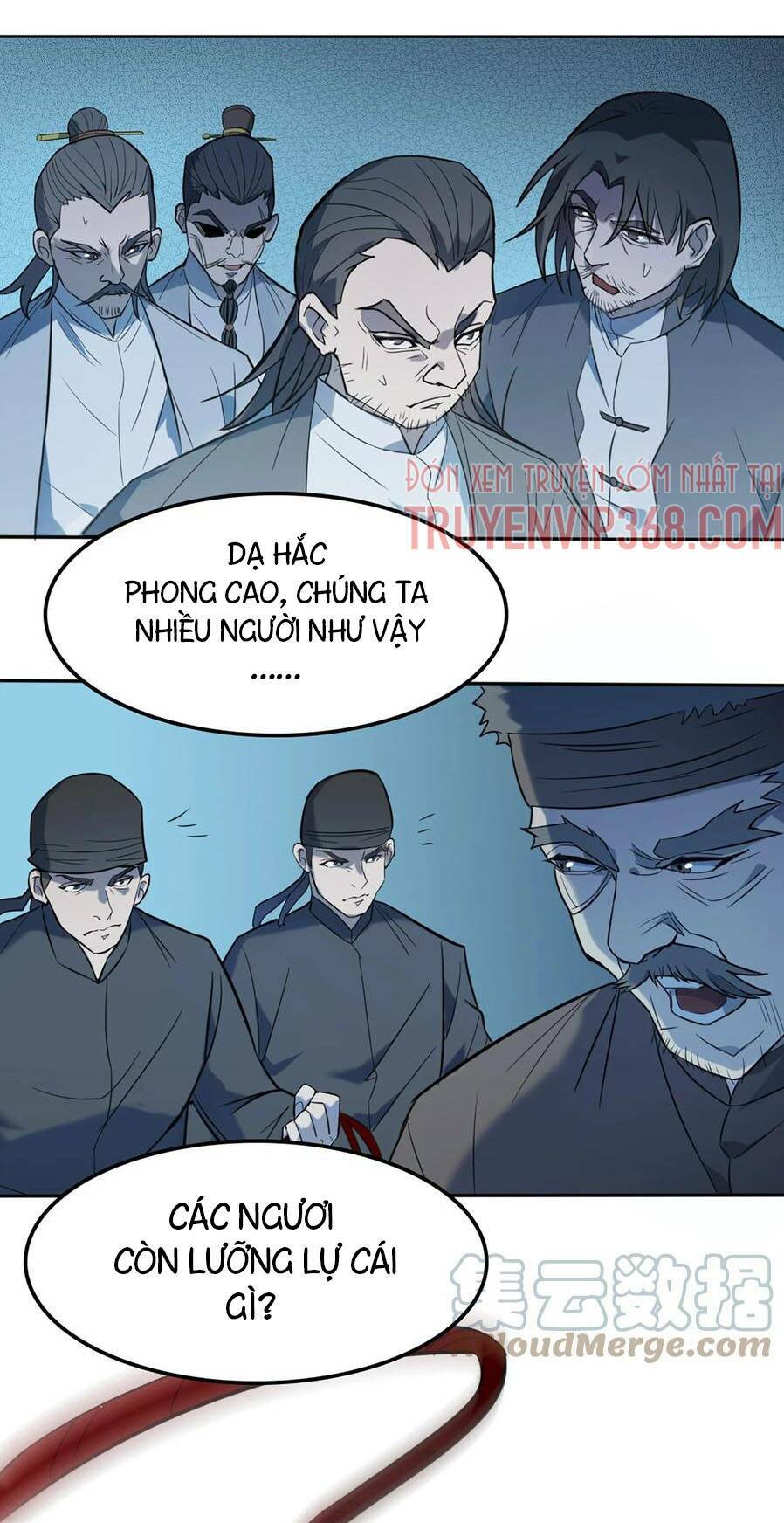 Đọc truyện Thiên mệnh xa đao nhân - Chap 28