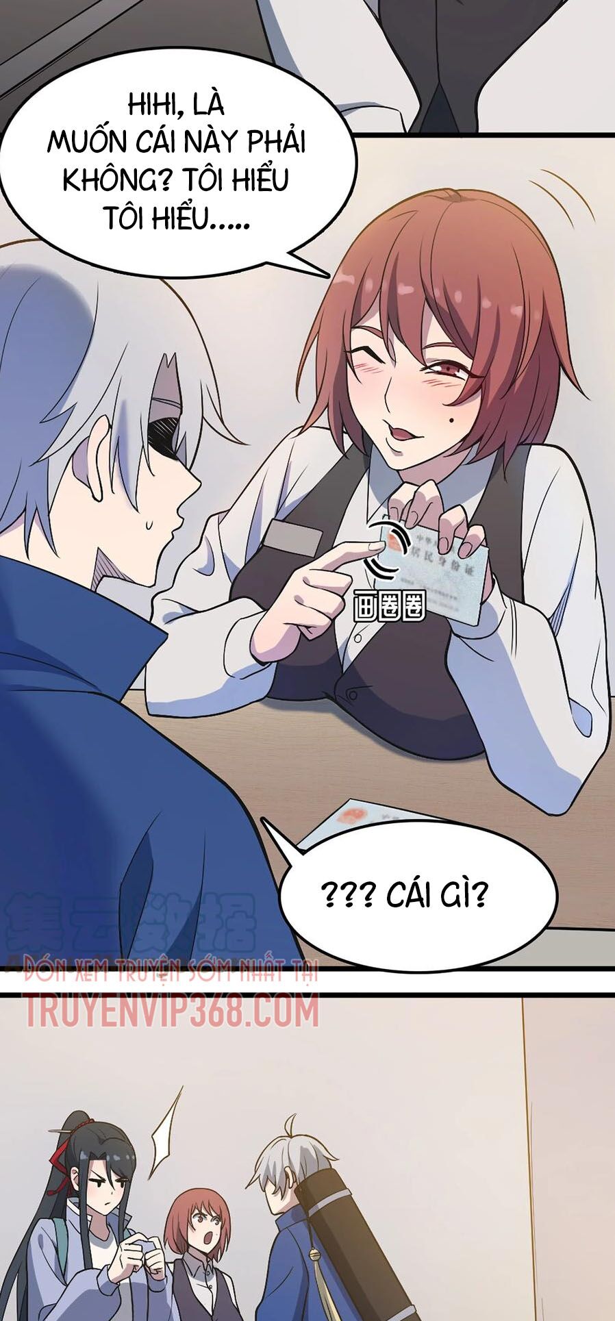 Đọc truyện Thiên mệnh xa đao nhân - Chap 29