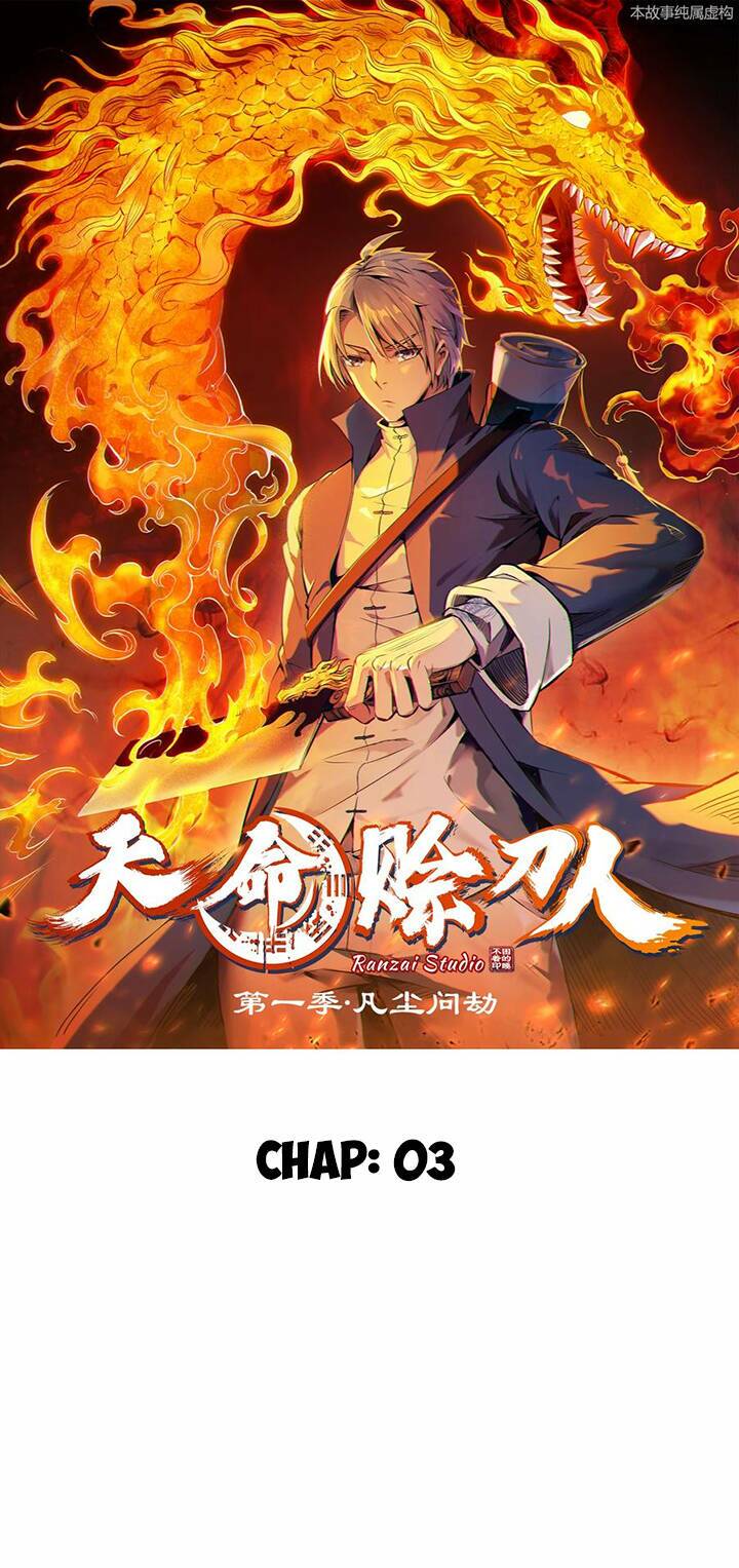 Đọc truyện Thiên mệnh xa đao nhân - Chap 3