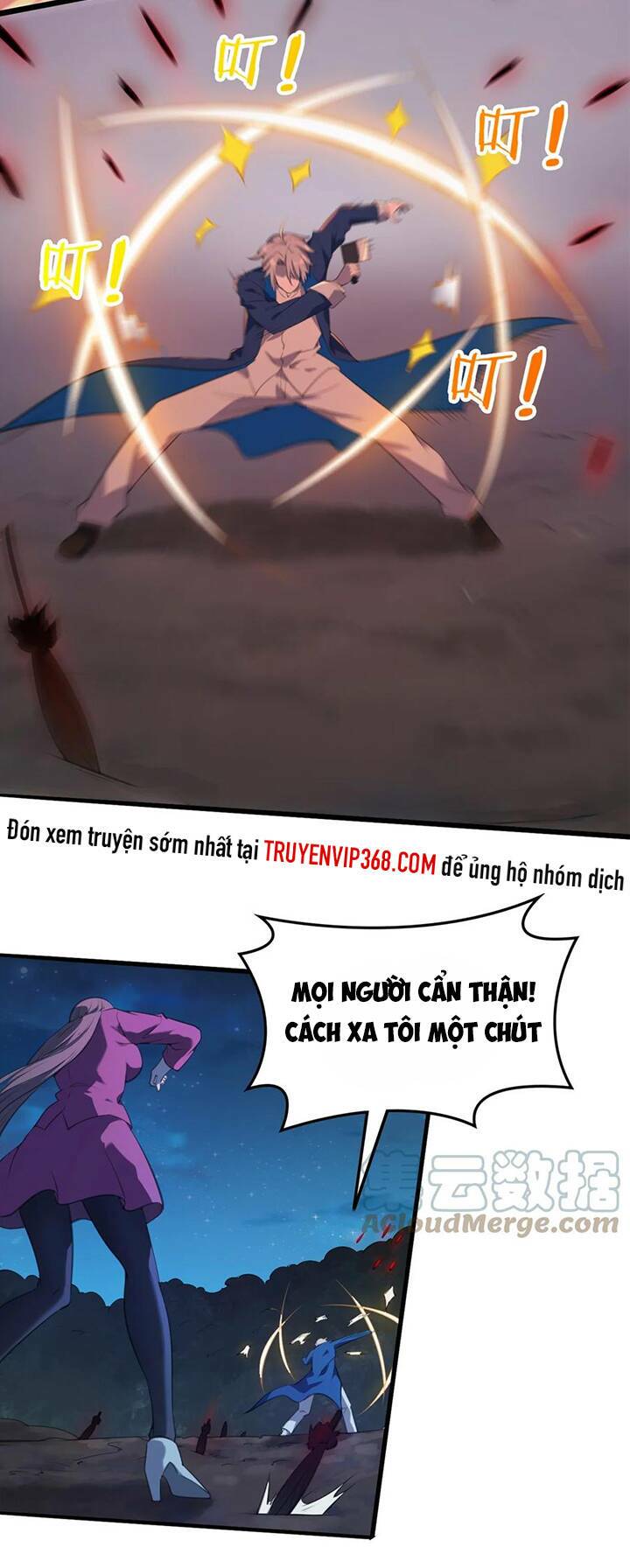 Đọc truyện Thiên mệnh xa đao nhân - Chap 3