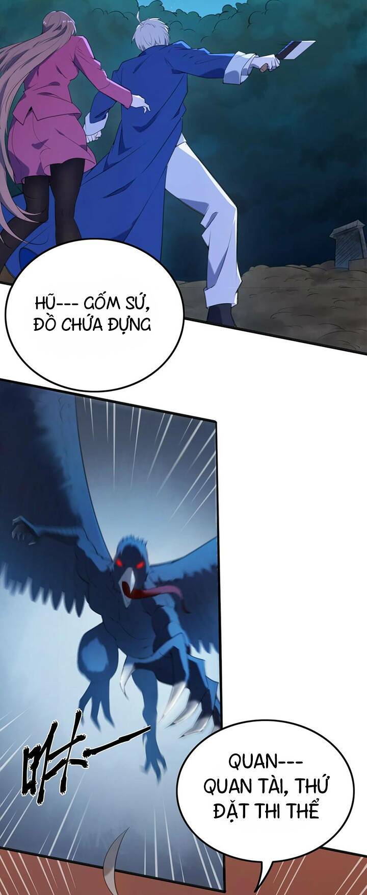 Đọc truyện Thiên mệnh xa đao nhân - Chap 3