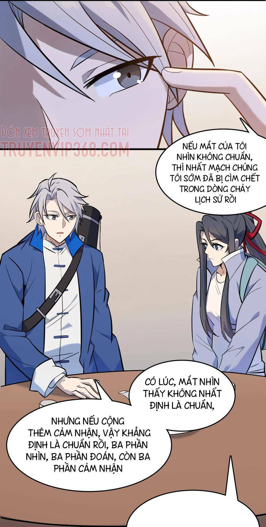 Đọc truyện Thiên mệnh xa đao nhân - Chap 30