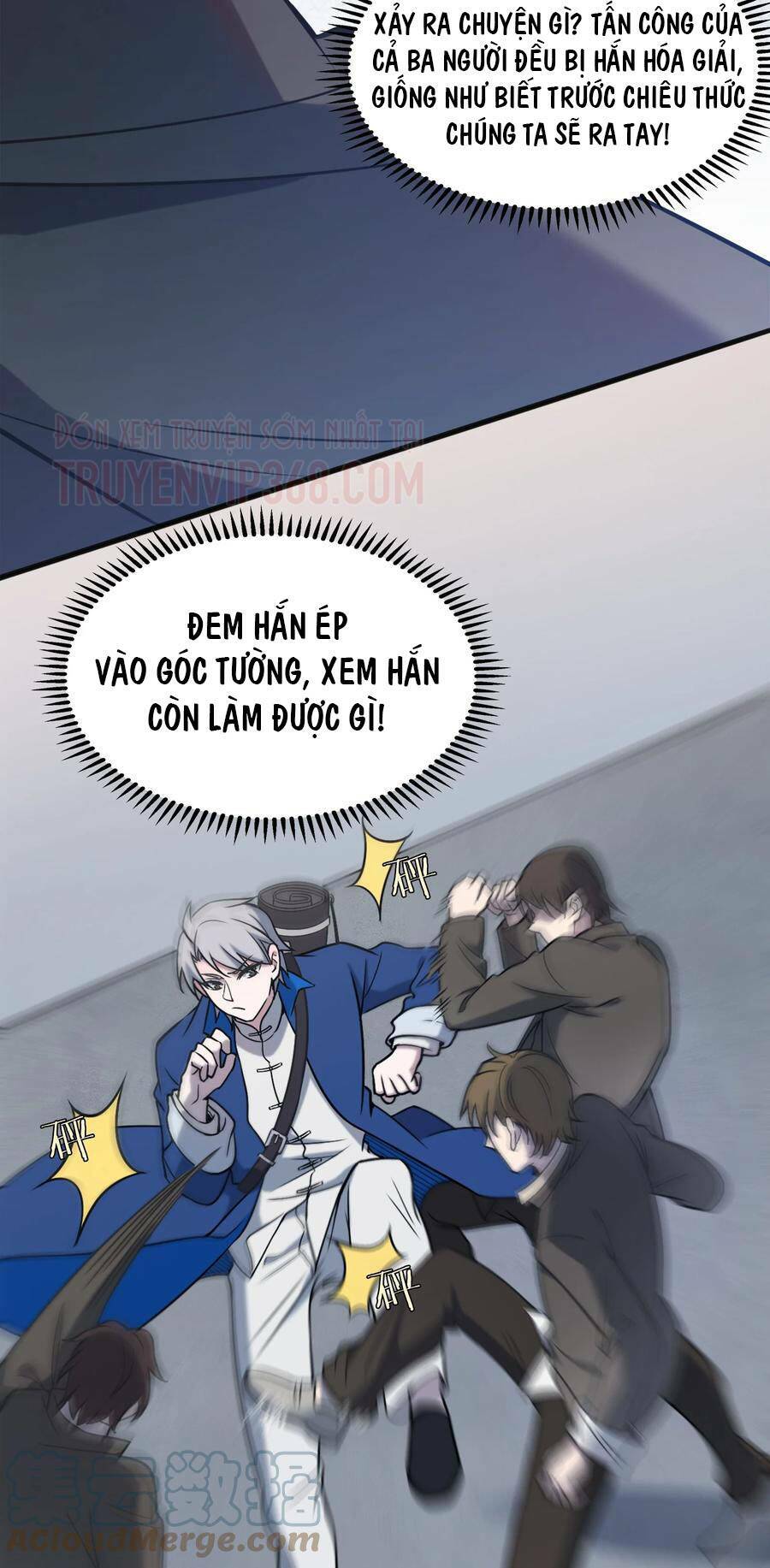 Đọc truyện Thiên mệnh xa đao nhân - Chap 31