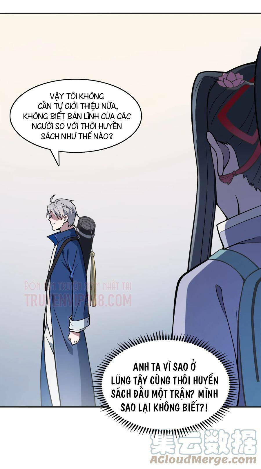 Đọc truyện Thiên mệnh xa đao nhân - Chap 31