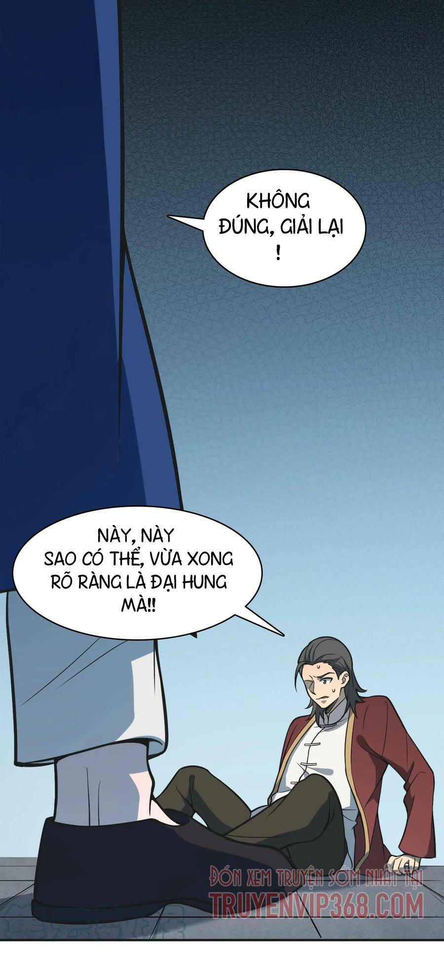Đọc truyện Thiên mệnh xa đao nhân - Chap 31
