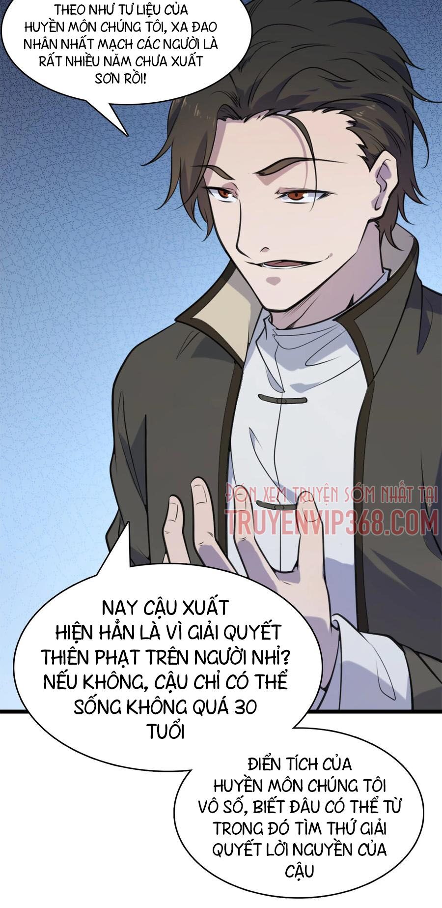 Đọc truyện Thiên mệnh xa đao nhân - Chap 32