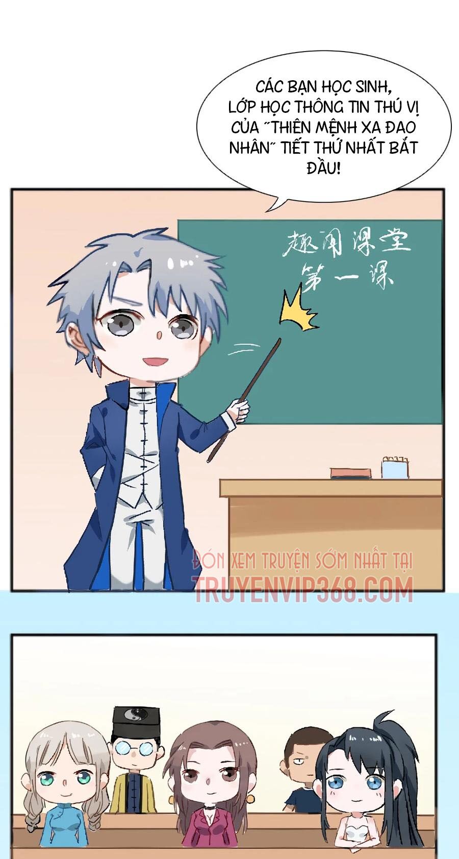 Đọc truyện Thiên mệnh xa đao nhân - Chap 32