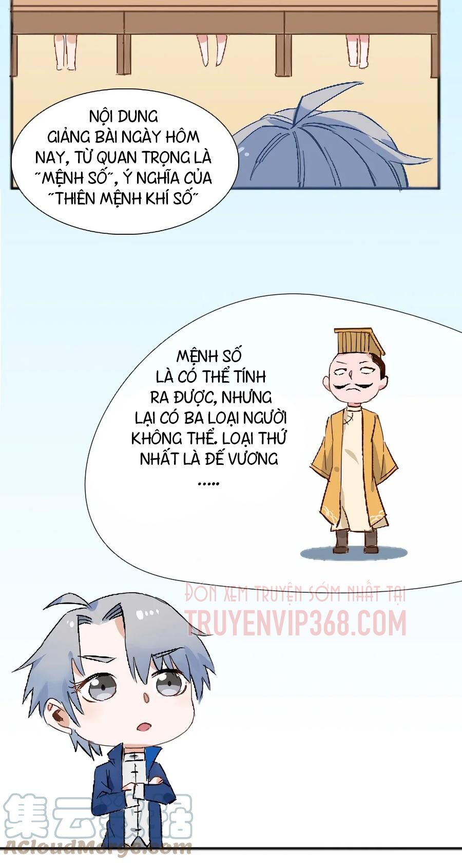 Đọc truyện Thiên mệnh xa đao nhân - Chap 32
